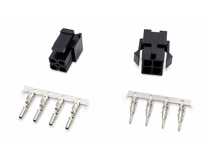 Złącze Micro-Fit 3.00 4PIN wtyk+gniazdo