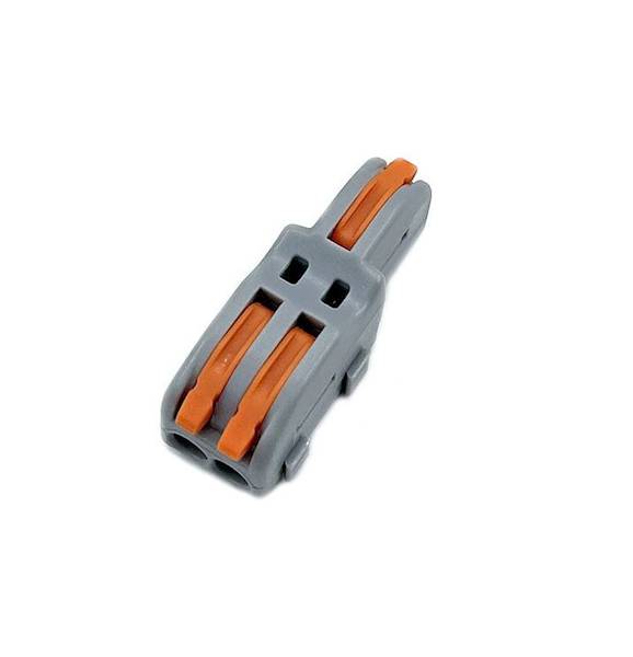 Złączka elektryczna automatyczna 1 na 2 przewody 