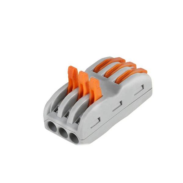 Złączka elektryczna automatyczna dwustronna 3PIN 