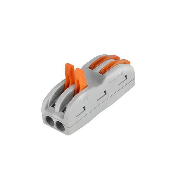 Złączka elektryczna automatyczna dwustronna 2PIN 