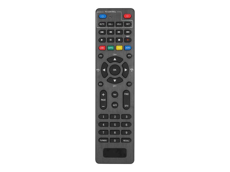 Pilot do tunera DVB-T2 LION NS