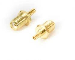 Adapter CRC9 wt/gn SMA