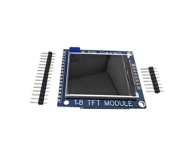Moduł wyświetl TFT 128x160 1.8" 45x53mm