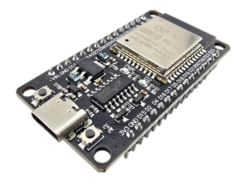 Moduł ESP32 CH340 USB-C WIFI + BT