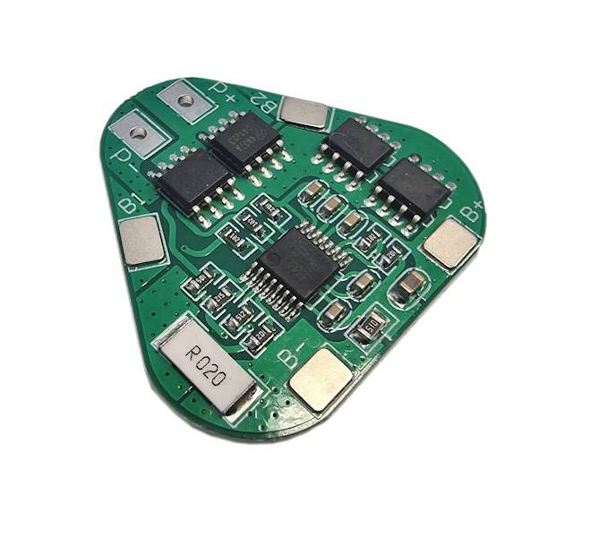 Moduł BMS 3s 4A  Li-ion 18650 trójkąt Ładowarka
