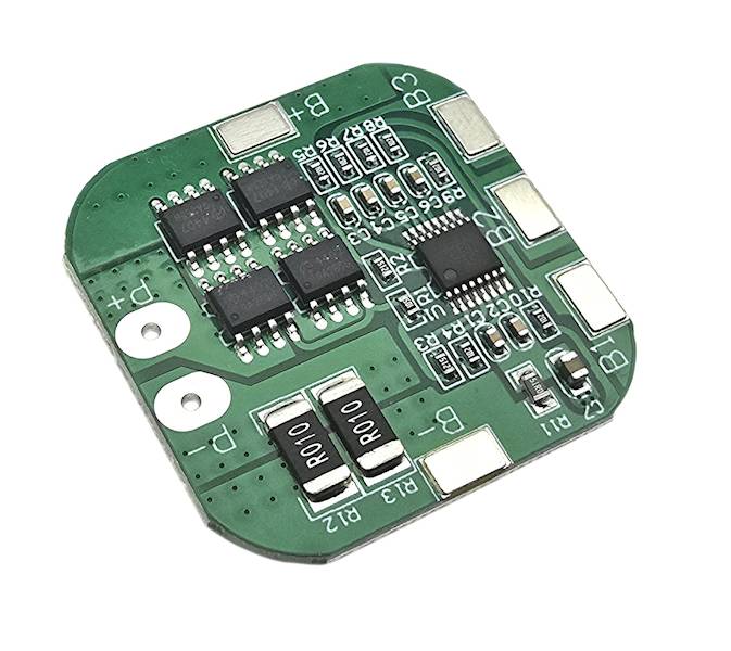 Moduł BMS 4s 10A Li-ion 18650 kwadrat Ładowarka