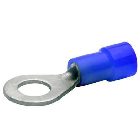 Oczko konektor izolowany M4 1,5÷2,5mm2