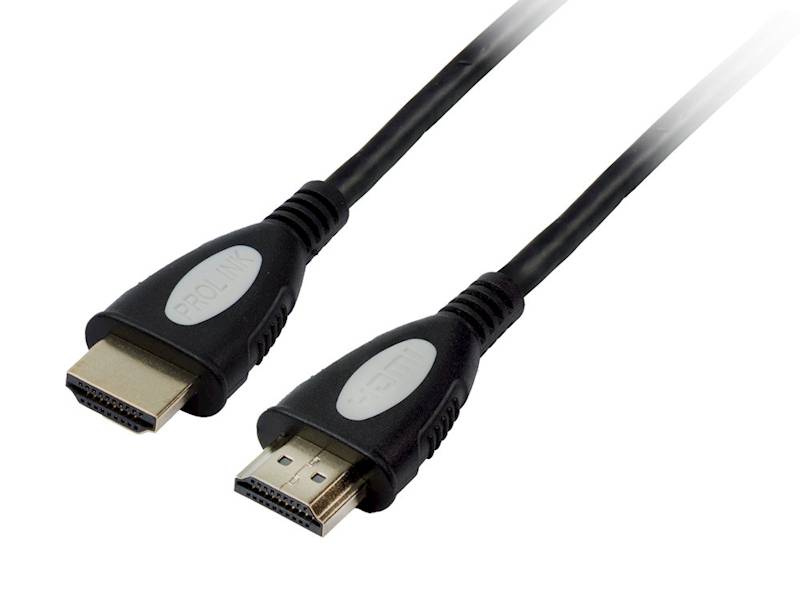 Kabel HDMI 2.0 0,6m 4K PROLINK Classic