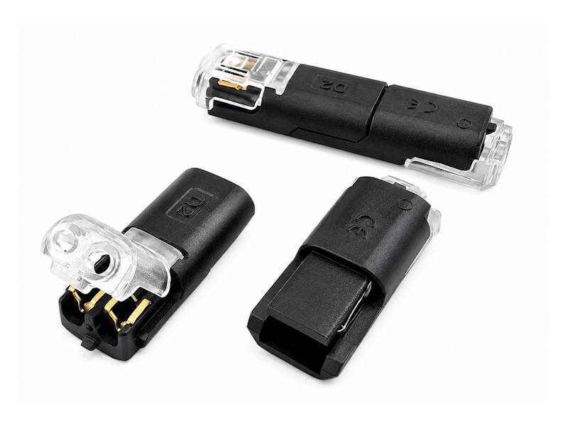 Szybkozłączka elektryczna D2 2pin 