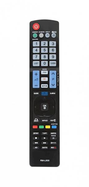 Pilot do LG 3D LCD/LED uniwersalny RM-L930