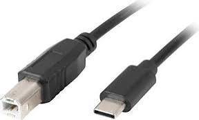 Kabel USB-C wt/wt USB-B komputer - drukarka 1,5m