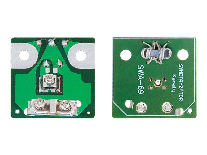 Symetryzator antenowy 1-69 kanał