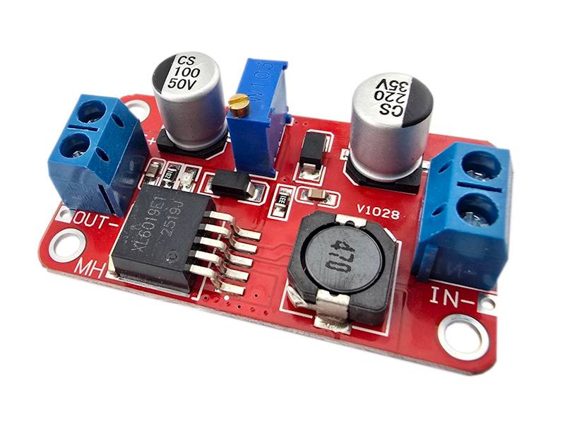 Przetwornica DC/DC StepUp XL6019 5-40V 5A