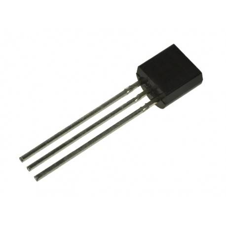 BC556B Tranzystor PNP 50V 100mA 0,5W TO92