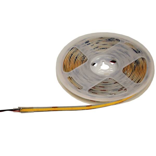 Taśma LED 24V / COB / 1m / IP20 / biały 3000K