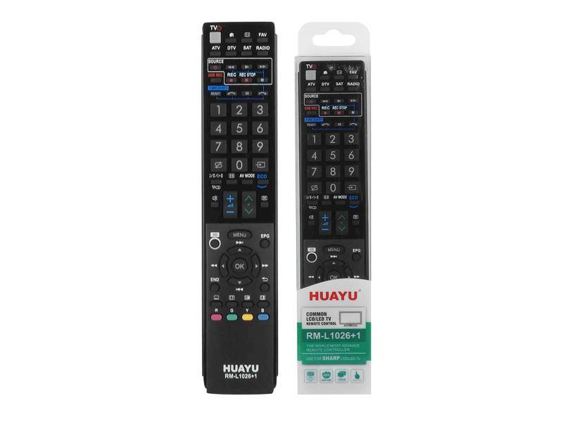 Pilot do SHARP RM-L1026+ 3D