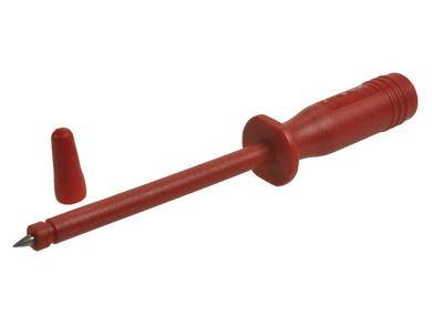 Sonda pomiarowa 2mm, gn.4mm CAT III 1000V,10A czer