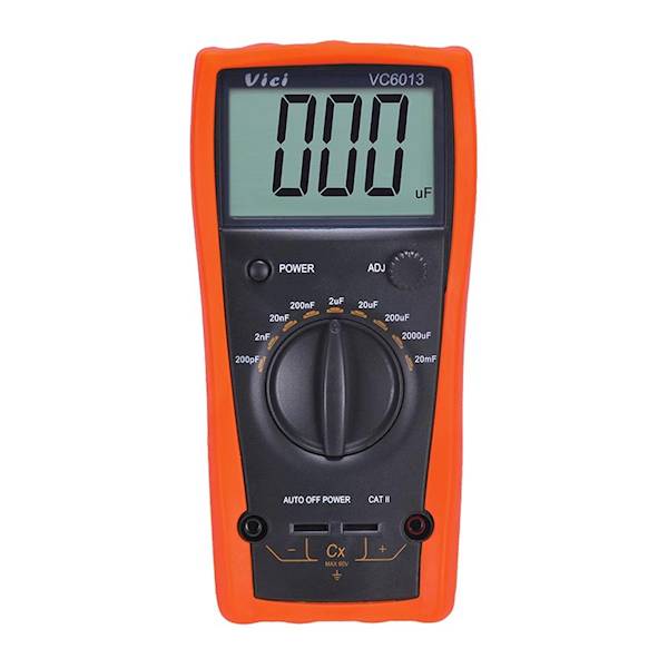 VC6013 Miernik pojemności kondensatorów 0,1pF-20mF