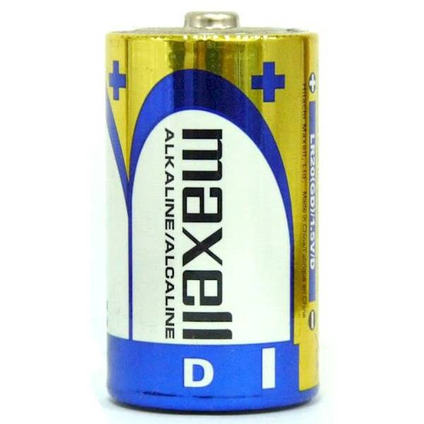 D Bateria alkaliczna LR20 1,5V Maxell