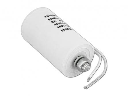  30uF 450V Kondensator do silników przewody 45x95