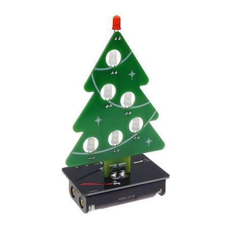 Zestaw do montażu - Choinka LED RGB