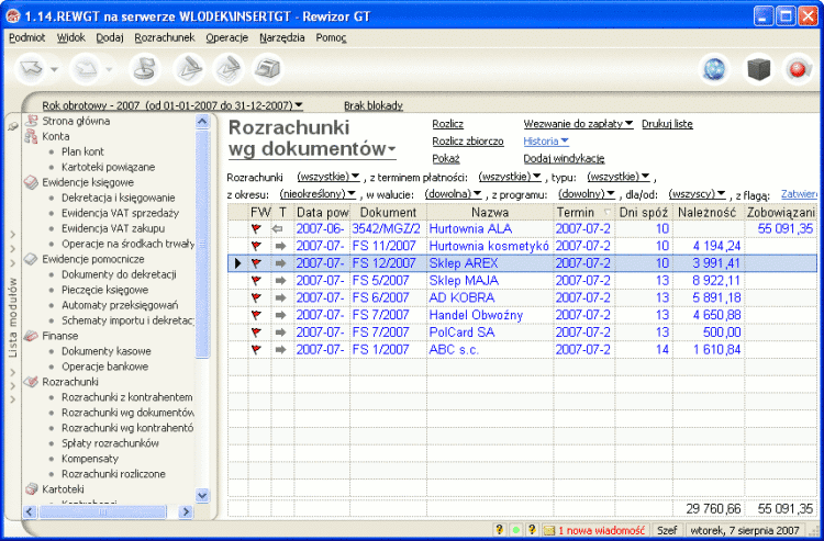 Dodatek do programów Insert GT Zielony PLUS