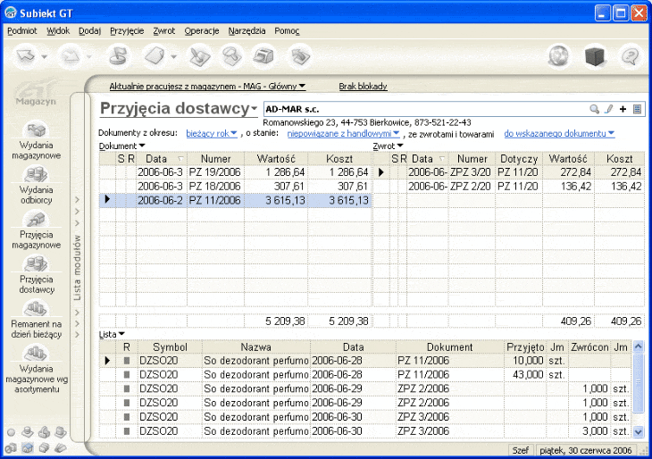 Dodatek do programów Insert GT Niebieski PLUS