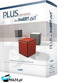 Dodatek do programów Insert GT Czerwony PLUS