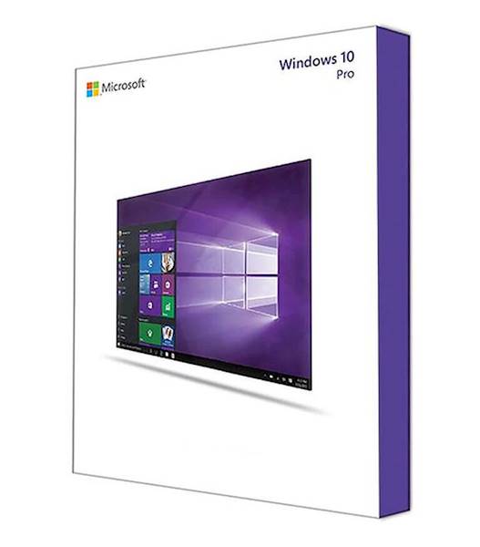 Microsoft OEM Windows Pro 10 PL x64 DVD FQC-08918