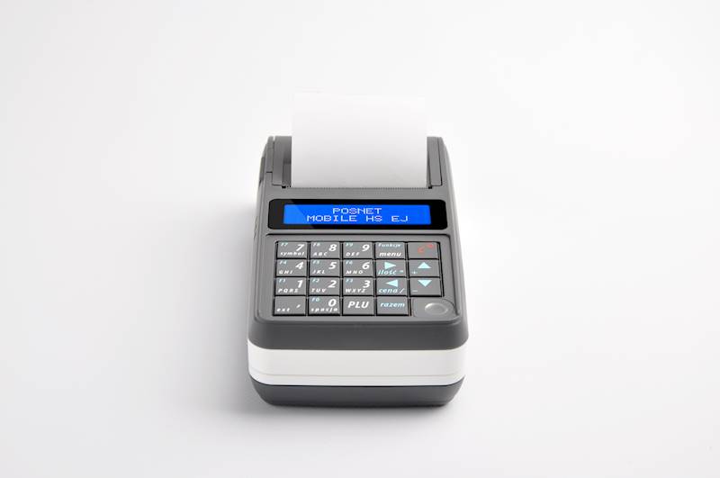 Kasa fiskalna POSNET MOBILE HS EJ (szara).