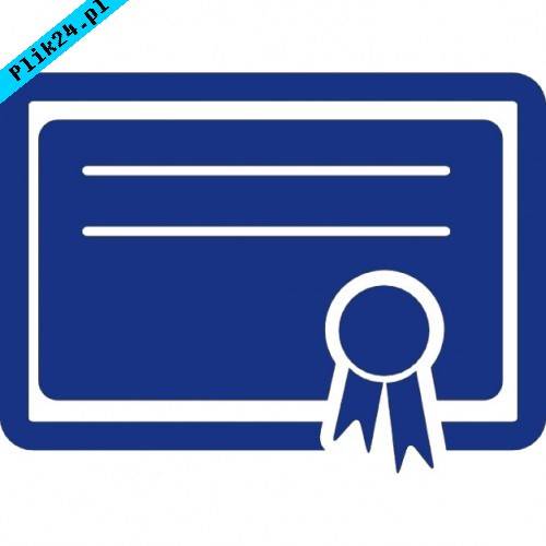 EUROCERT Certyfikat 