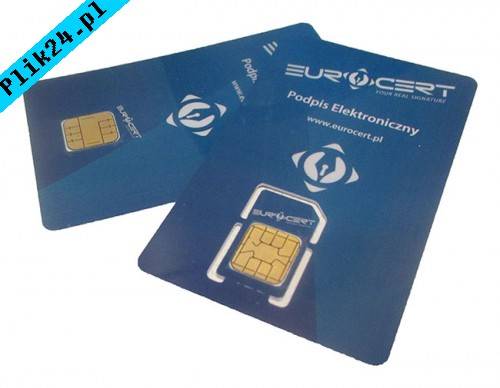 EUROCERT Certyfikat Karta 2 lata