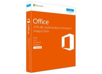 Office 2016 Home & Business PL Win 32-bit/x64 P2 T