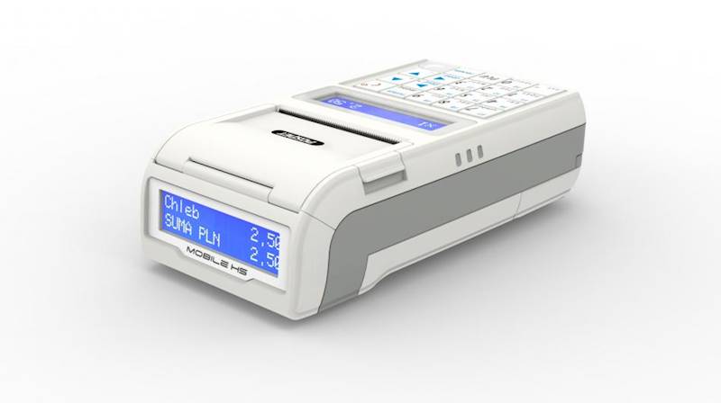 Kasa fiskalna POSNET MOBILE HS EJ (biała),