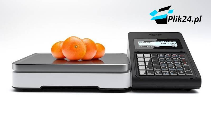 Kasa fiskalna POSNET REVO z wagą / szalka ważąca