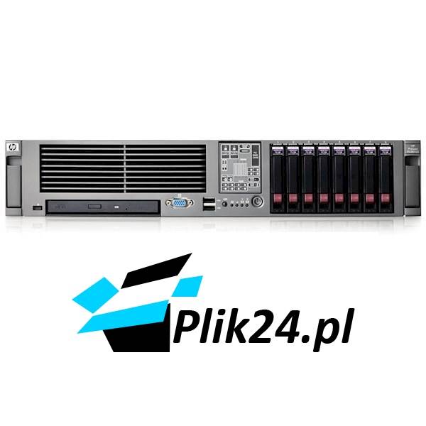 Serwer HP DL380 G5 2X2,66GHZQC/32GB/2X146GB/RAID