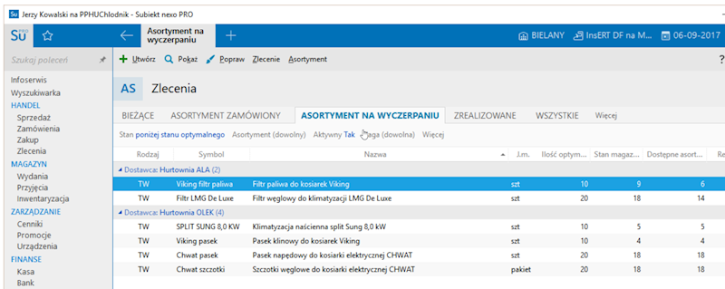 Wdrożenie SPRYTNE–Interaktywne Subiekt nexo PRO.