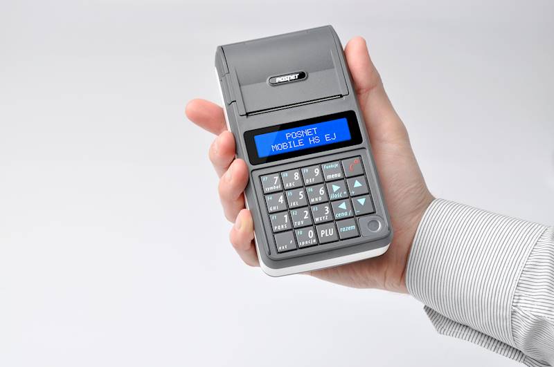 Kasa fiskalna POSNET MOBILE HS EJ (SZARA) ONLINE,