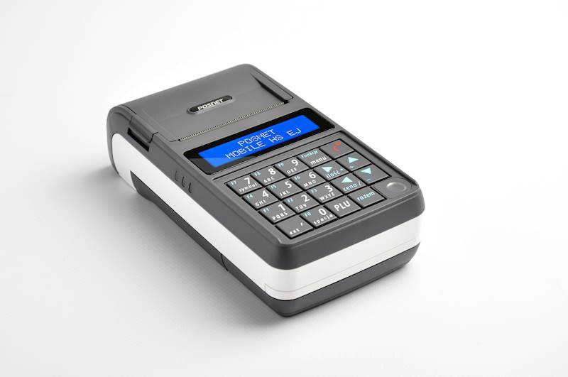 Kasa fiskalna POSNET MOBILE HS EJ (SZARA) ONLINE,