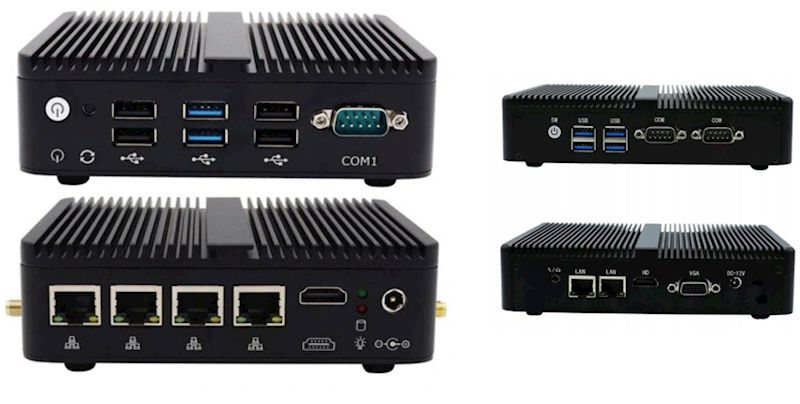 VPN sprzętowy + firewall pfSense A