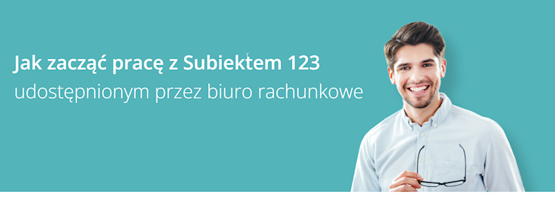 Program komputerowy Subiekt123 1 Rok 