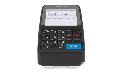 Kasa fiskalna POSNET MOBILE 2 1.01 WIFI