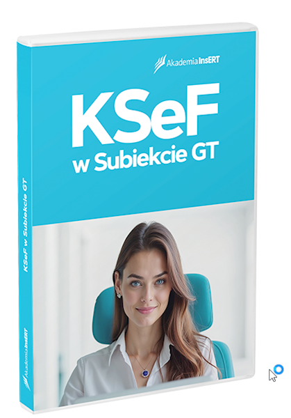 Szkoelnie akademia insert  KSEF Ssbiekt Nexo