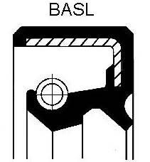 uszczelniacz 15x24x7