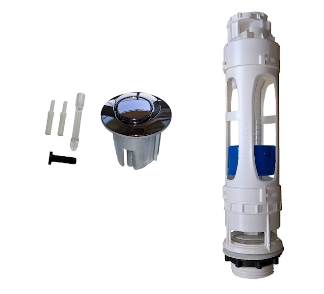 mechanizm spustowy spłuczki Roca 3/6 L kpl.