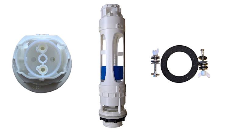 mechanizm spustowy spłuczki Roca 3/6 L kpl.