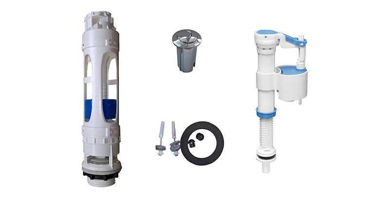mechanizm napełniająco spustowy Roca Gap 3/4,5 L