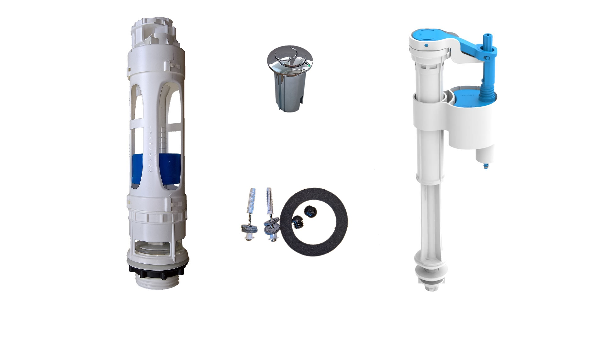 mechanizm napełniająco spustowy Roca Gap 3/4,5 L