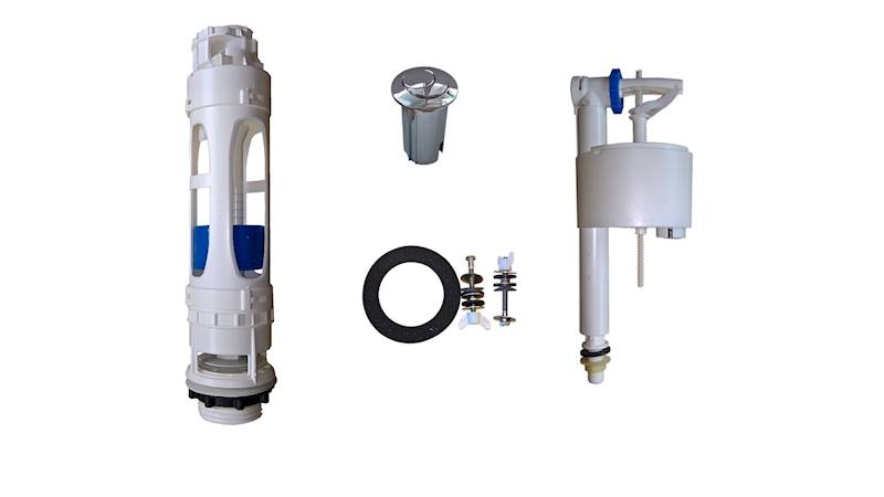 mechanizm napełniająco spustowy Roca Meridian Compacto 3/4,5 L 