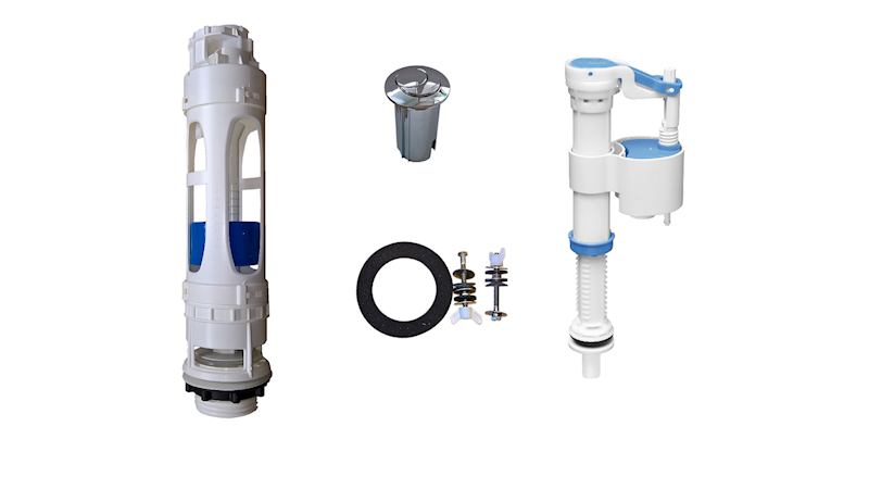 mechanizm napełniająco spustowy Roca Meridian Compacto 3/4,5 L 